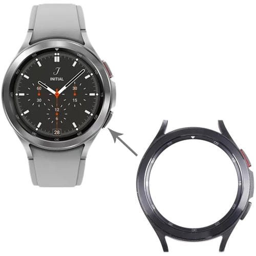 Placa Bisel Pantalla Samsung Galaxy Watch 4 Classic 46mm SM-R890 / R895 (Negro)