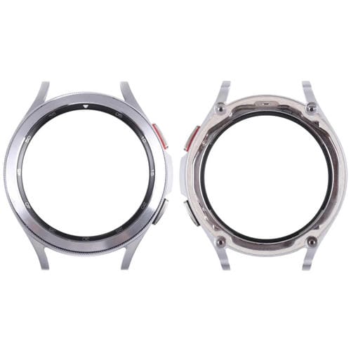 Piastra a ghiera Samsung Galaxy Watch 4 Classic 46mm SM-R890 R895 (Argento)