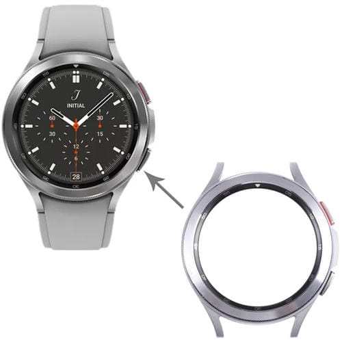 Piastra a ghiera Samsung Galaxy Watch 4 Classic 46mm SM-R890 R895 (Argento)