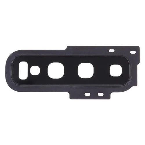 Cubierta de Lente de Cámara Samsung Galaxy S10 (Negro) (10 Piezas)