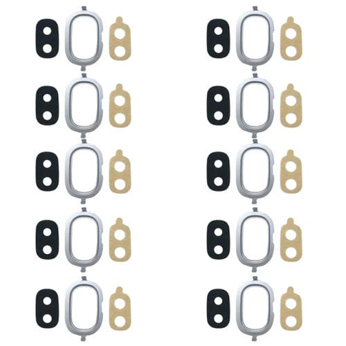 Rear Camera Bezel Samsung Galaxy J4 with Lens and Adhesive (Blue)