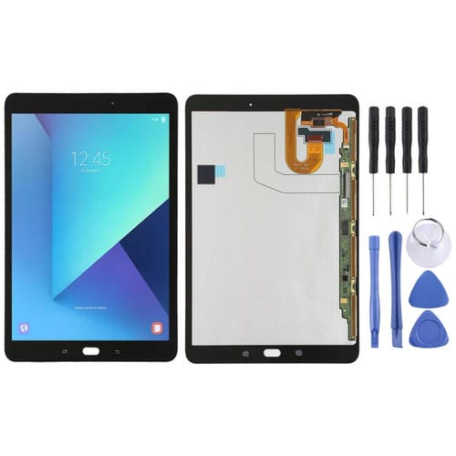 Schermo LCD Super AMOLED Samsung Galaxy Tab S3 9.7 T820 T825 (Nero)
