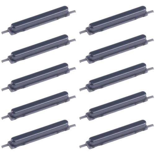 Power and Volume Buttons Samsung Galaxy A24 4G SM-A255F (10 Pieces) (Black)