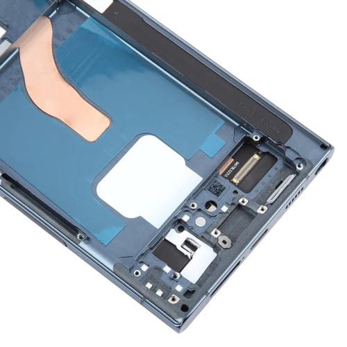 Ecrã Completo OLED Samsung Galaxy S22 Ultra 5G SM-S908U Edição US 6,78" com Moldura (Verde)