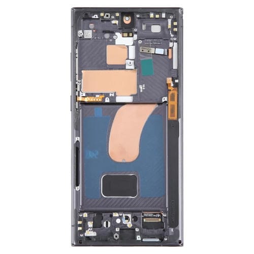 OLED LCD Screen and Frame (Black) Samsung Galaxy S23 Ultra 5G SM-S918U (U.S.)