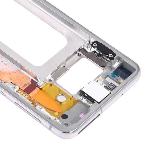Mittelrahmenblende mit seitlichen Tasten Samsung Galaxy S10e SM-G970 (Weiß)