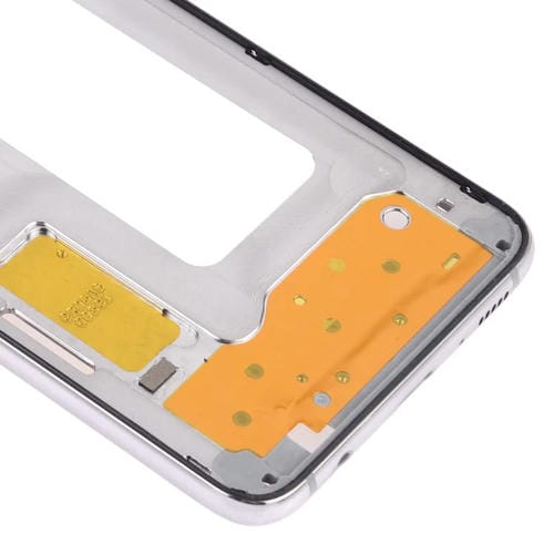 Mittelrahmenblende mit seitlichen Tasten Samsung Galaxy S10e SM-G970 (Weiß)