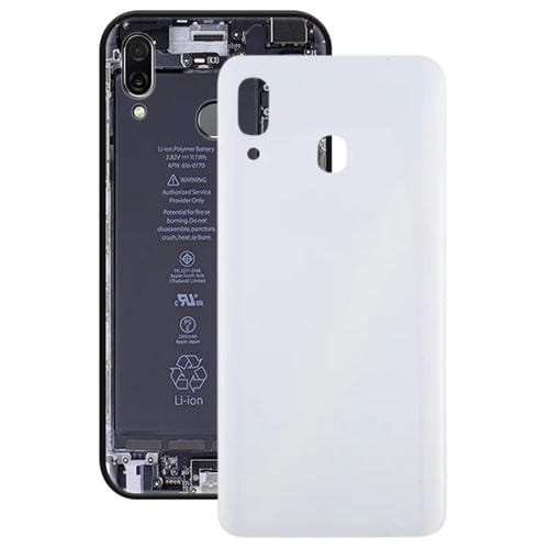 Back Cover Battery Samsung Galaxy A30 (White) Models SM-A305F/DS A305FN/DS A305G/DS A305GN/DS