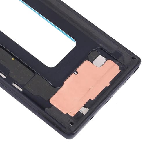 Placa de Bisel de Marco Medio con Teclas Laterales Samsung Galaxy Note 9 (Negro)