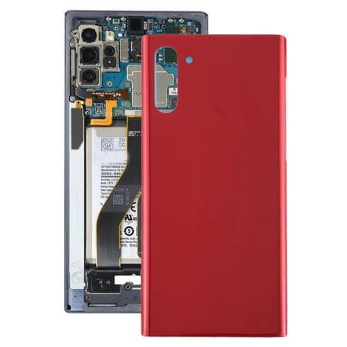 Tapa Trasera de Batería Samsung Galaxy Note 10 (Rojo)