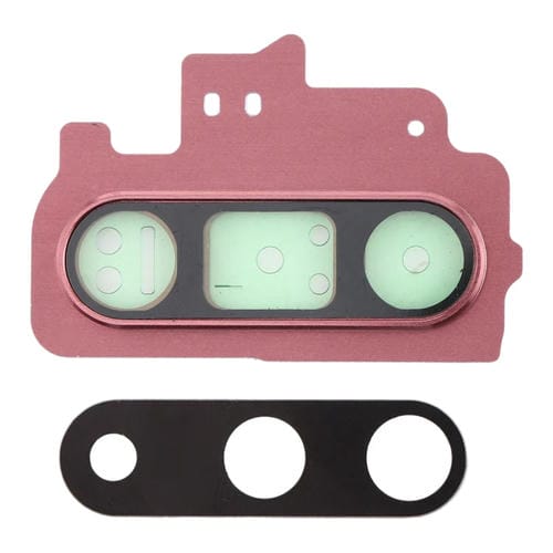 Cubierta de Lente Cámara Samsung Galaxy Note 10 (10 Piezas) (Rosa)