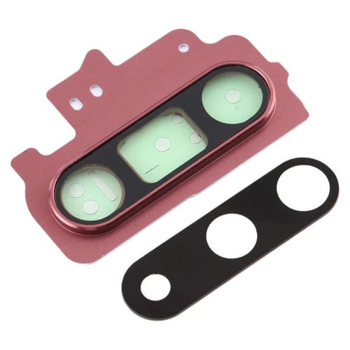 Cubierta de Lente Cámara Samsung Galaxy Note 10 (10 Piezas) (Rosa)