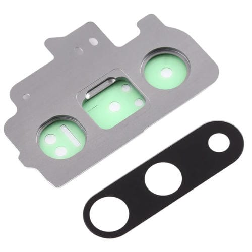 Couverture d'objectif d'appareil photo Samsung Galaxy Note 10 (10 pièces) (Gris)