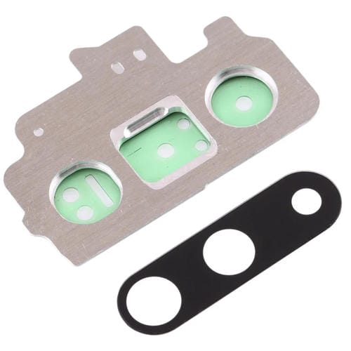Copertura dell'obiettivo della fotocamera Samsung Galaxy Note 10 (Argento) - Pacco di (10 pezzi)