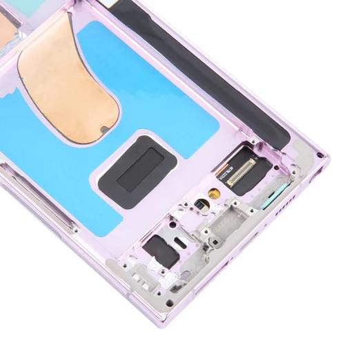 Schermo LCD OLED da 6,78 pollici Samsung Galaxy S23 Ultra 5G SM-S918B Edizione UE con Cornice (Viola)