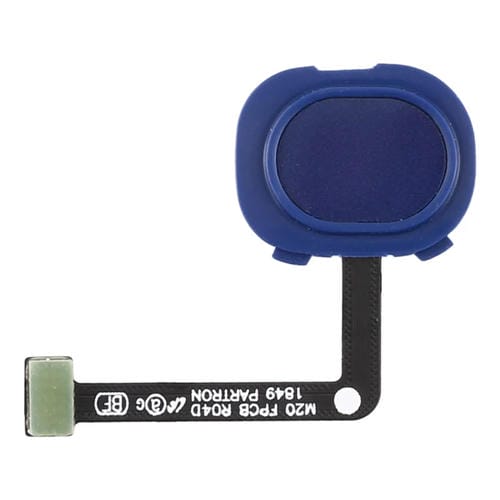 Cabo Flex Sensor Impressões Digitais Samsung Galaxy M20 (Azul)