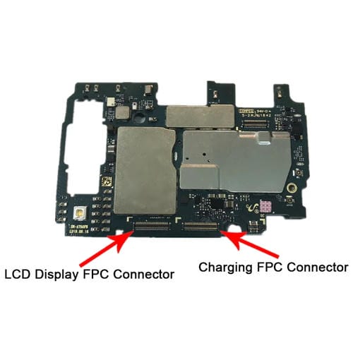 Conector FPC Pantalla LCD de Placa Base Samsung Galaxy A7 (10 Piezas)