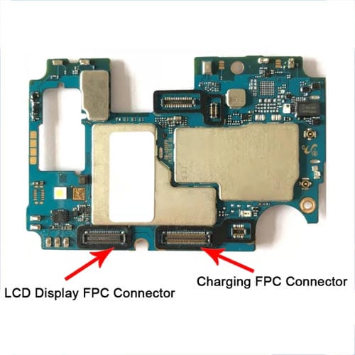 Conector FPC Ecrã LCD Samsung Galaxy A20 Placa Base (10pcs)