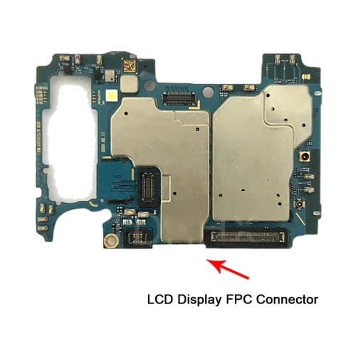Conector FPC Pantalla LCD Placa Base Samsung Galaxy A31 (10 Piezas)
