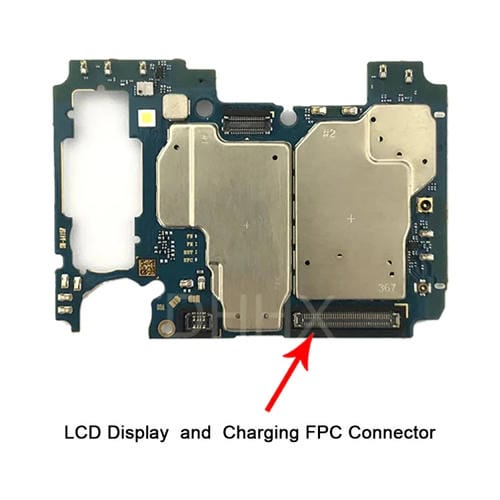 Conector FPC Pantalla LCD Placa Base Samsung Galaxy A41 (10 Piezas)
