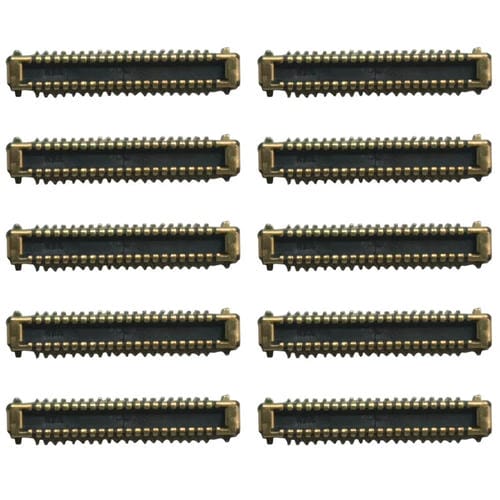 FPC Connector LCD Screen Motherboard Samsung Galaxy M21 (Replacement, (10 Pieces)