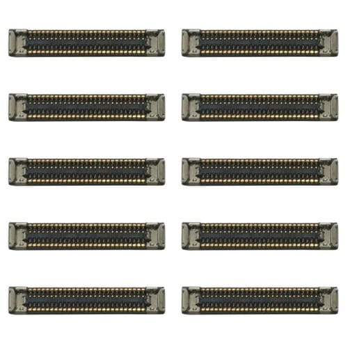 Conector FPC de Ecrã LCD Placa Base Samsung Galaxy S10 Lite (10 Peças)