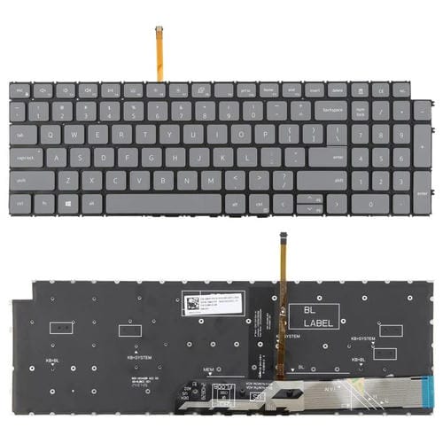 Clavier Version USA Dell Latitude E5550, 5570, 5580, 5590 et Precision 3510, 3520, 3530, 7510, 7520, 7530, 7710, 7720