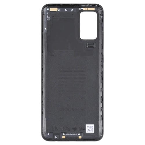 Tapa Trasera de Batería Samsung Galaxy A02s (Negro)