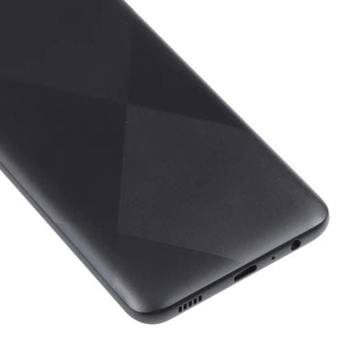 Tapa Trasera de Batería Samsung Galaxy A02s (Negro)