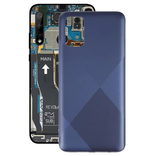 Tampa Traseira Bateria Samsung Galaxy A02s (Azul) Capa