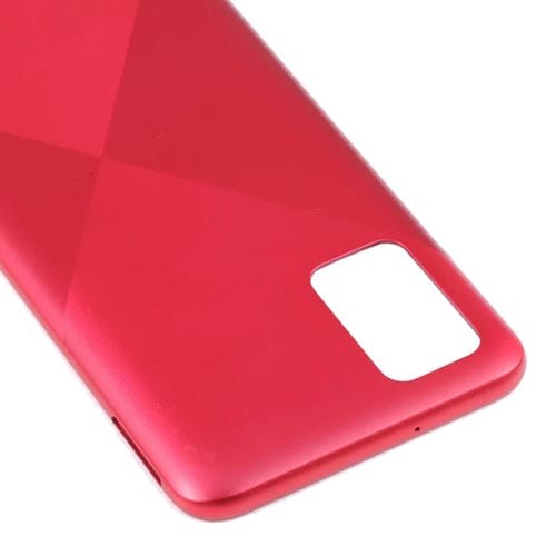 Tampa Traseira da Bateria Samsung Galaxy A02s (Vermelho)