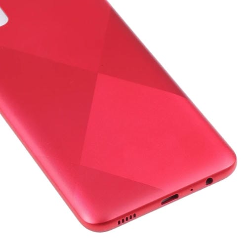 Tampa Traseira da Bateria Samsung Galaxy A02s (Vermelho)