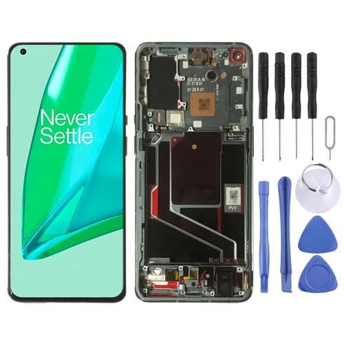 Schermo LCD OnePlus 9 Pro LE2121 LE2125 LE2123 LE2120 (Verde)