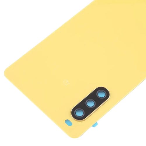 Coque arrière batterie Sony Xperia 10 III (jaune)