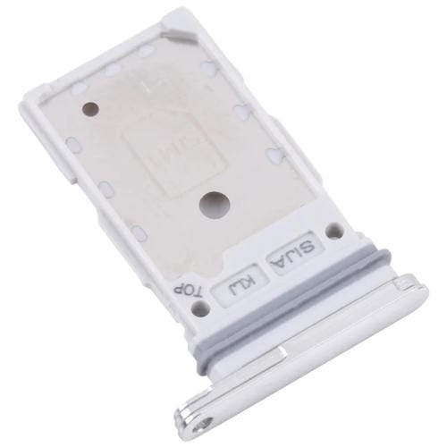 Bandeja de Tarjeta SIM Samsung Galaxy S22+ 5G / S22 5G / SM-S906B SM-S901B (Blanco)