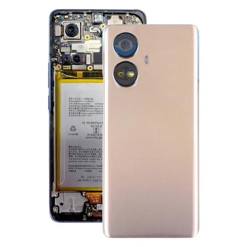 Coperchio Posteriore della Batteria Originale Realme 10 Pro+ (Oro)