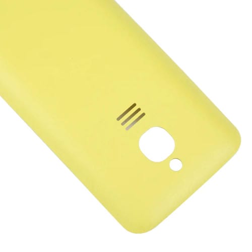Couvercle arrière de batterie d'origine Nokia 8110 4G (Jaune)