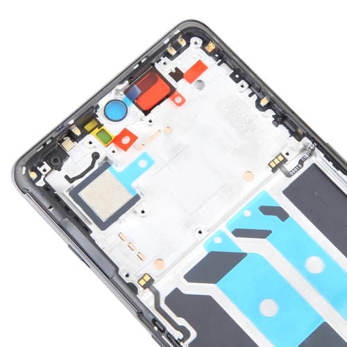 Cadre Moyen Original OnePlus Ace 2 / 11R (Noir)