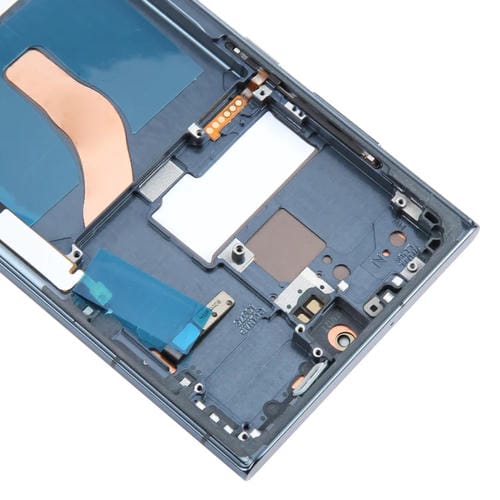 Ecrã LCD OLED 6,78 Polegadas Samsung Galaxy S22 Ultra 5G SM-S908B Edição EU com Moldura (Verde)