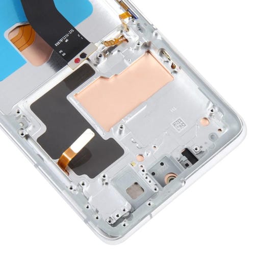 Ecrã LCD OLED Samsung Galaxy S21 Ultra 5G SM-G998B (Prateado) com Moldura