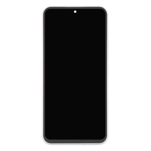 LCD-OLED-Display Samsung Galaxy A54 5G SM-A546 6,43'' mit Rahmen (WeiĂ)