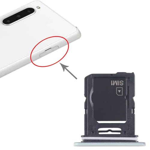 Bandeja de Tarjeta SIM y Micro SD Sony Xperia 10 V (Verde) Original
