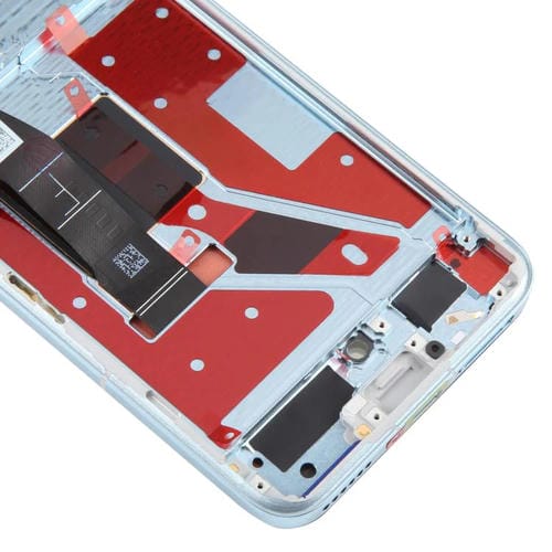 Plein écran Original Honor Magic 6 avec cadre (Bleu)