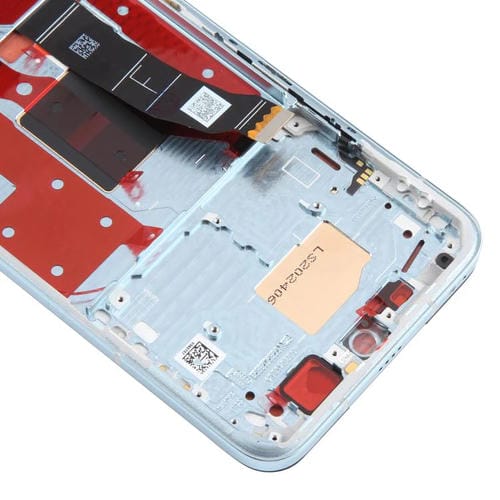 Plein écran Original Honor Magic 6 avec cadre (Bleu)