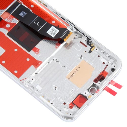 Ecrã Completo Original com Moldura Honor Magic 6 (Prateado)