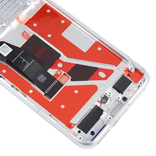 Ecrã Completo Original com Moldura Honor Magic 6 (Prateado)