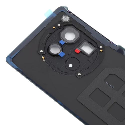 Back Battery Glass Cover for OnePlus 12 PJD110 CPH2573 CPH2581 with Camera Lens
