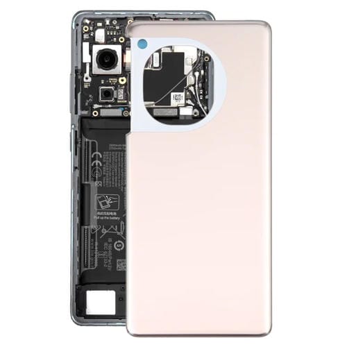 Couvercle arrière de batterie OnePlus 12R (Dorée)