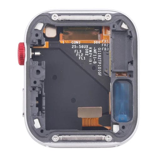 Ecrã Completo Original Huawei Watch Fit 3 com Moldura (Prateada)