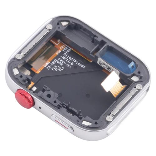 Ecrã Completo Original Huawei Watch Fit 3 com Moldura (Prateada)